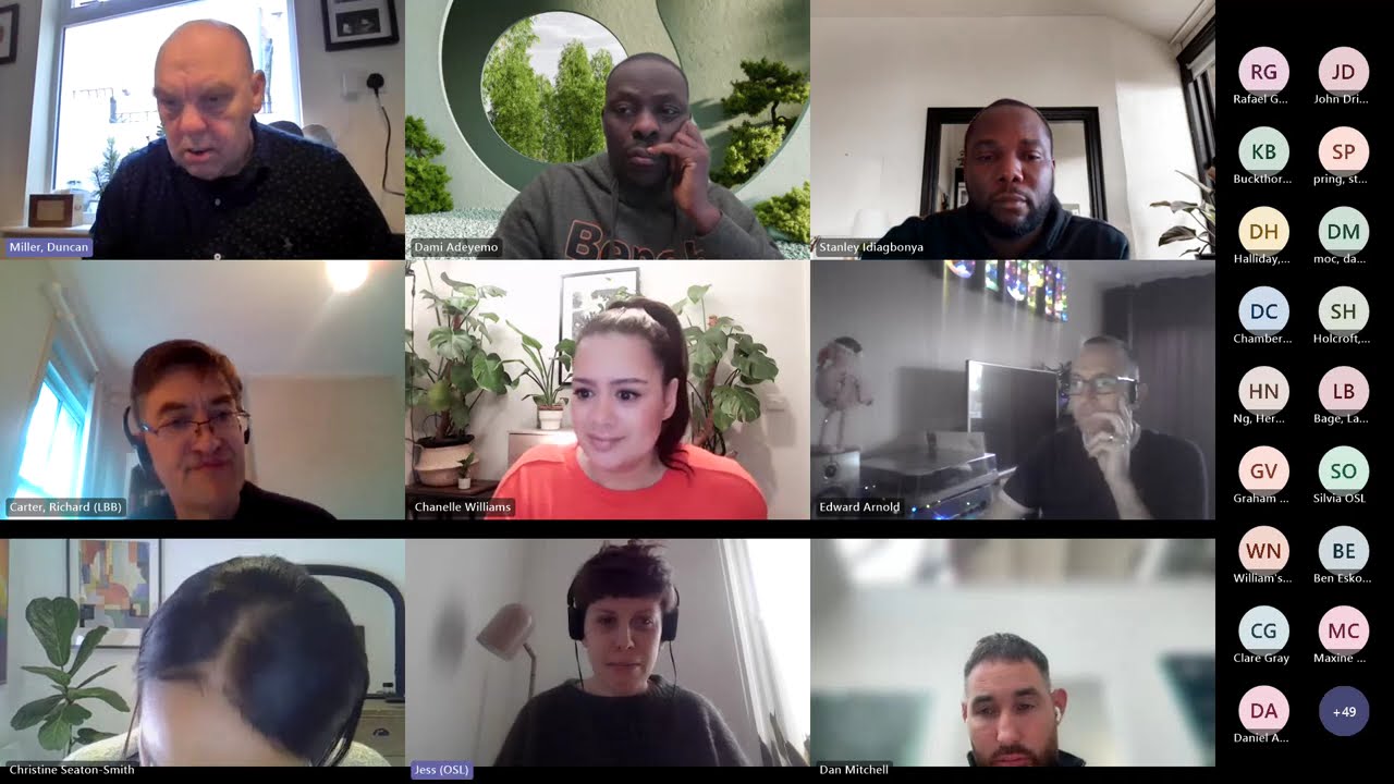 Open Digital Planning Show & Tell - December 2024