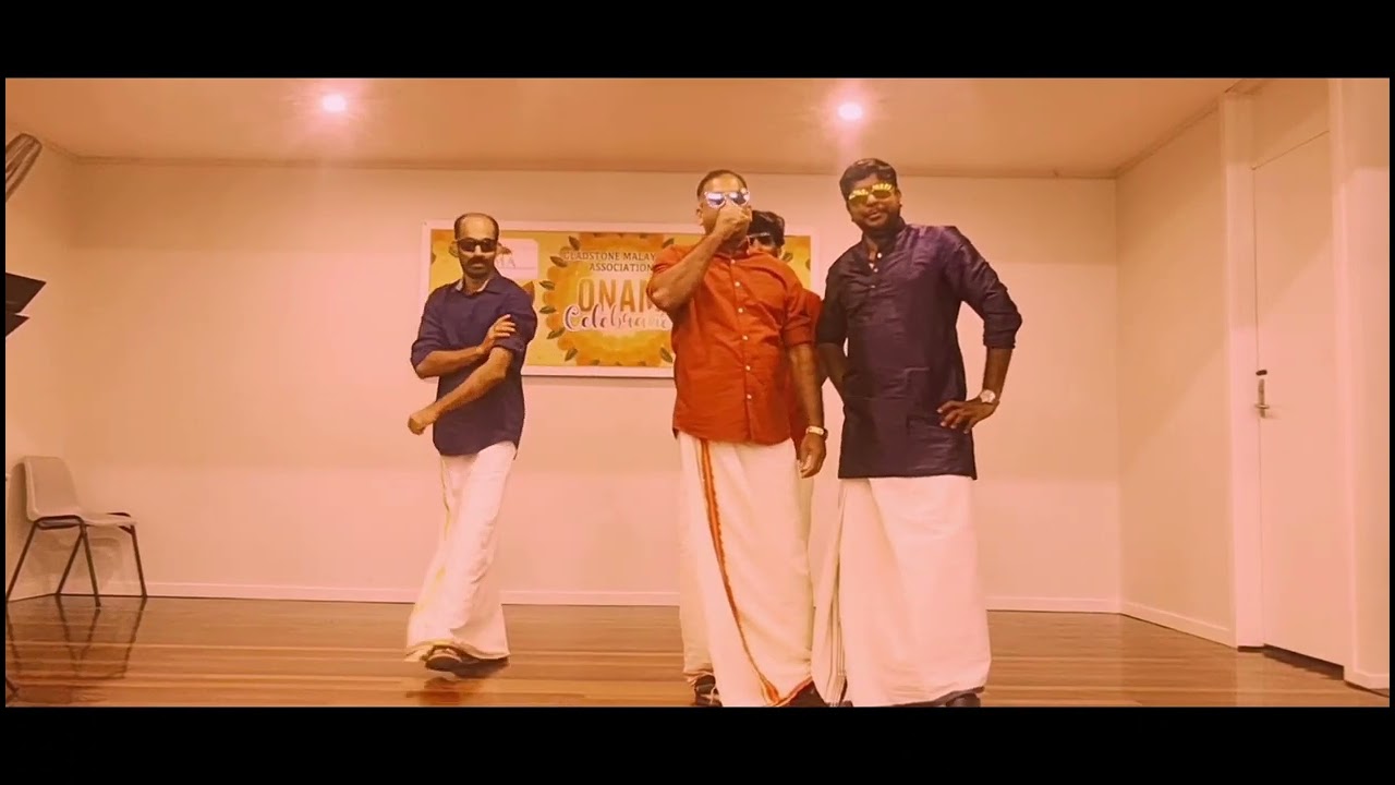 onam comedy skit & dance