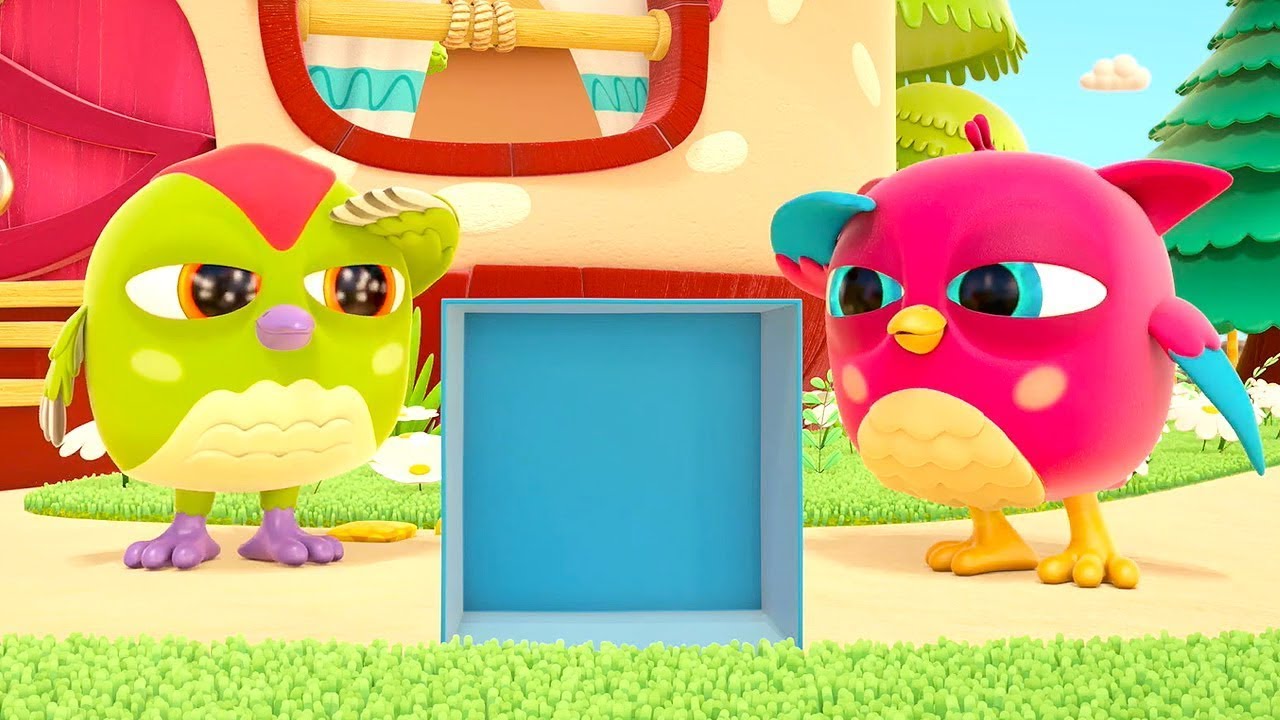Cheio ou vazio? M&uacute;sica infantil. Desenho animado infantil com m&uacute;sicas para criancinhas.