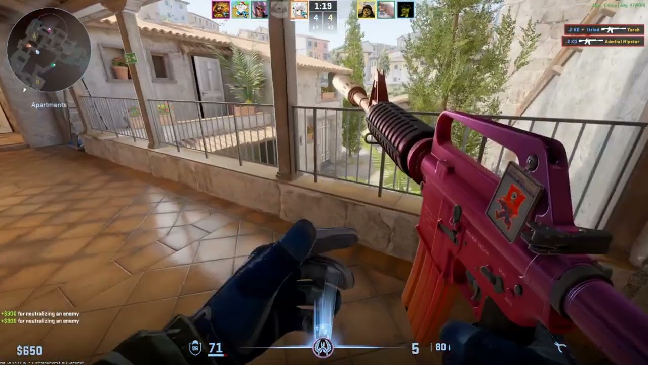 Counter Strike - highlights 2/11