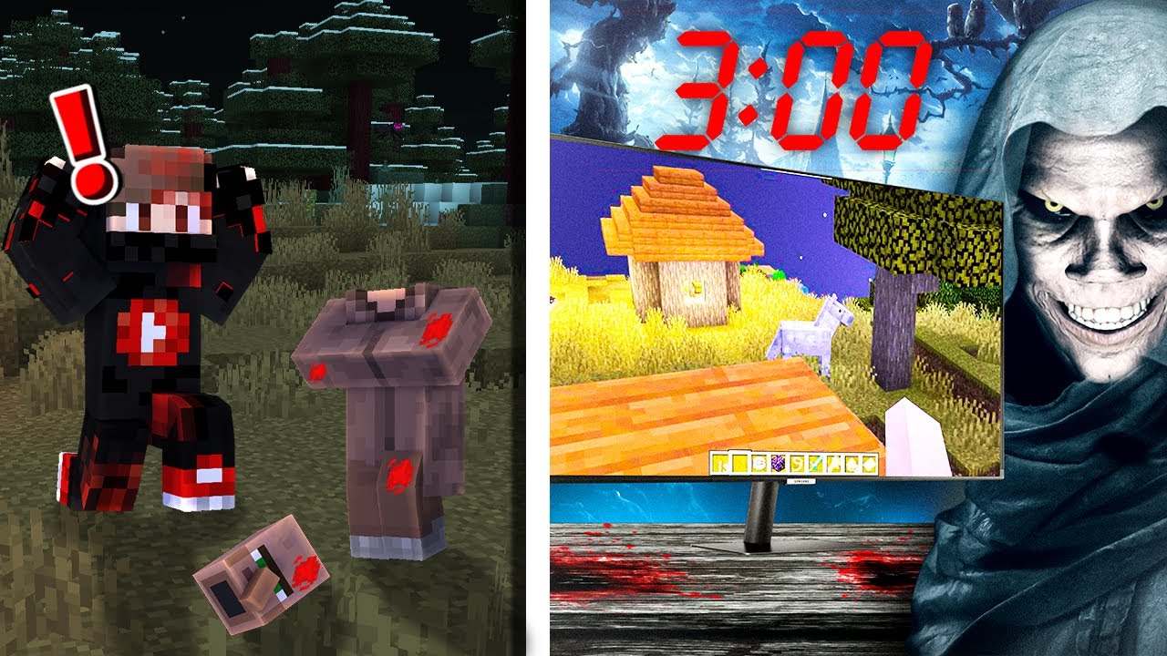 7 Scary Minecraft Stories  💀 | Minecraft Hindi Video