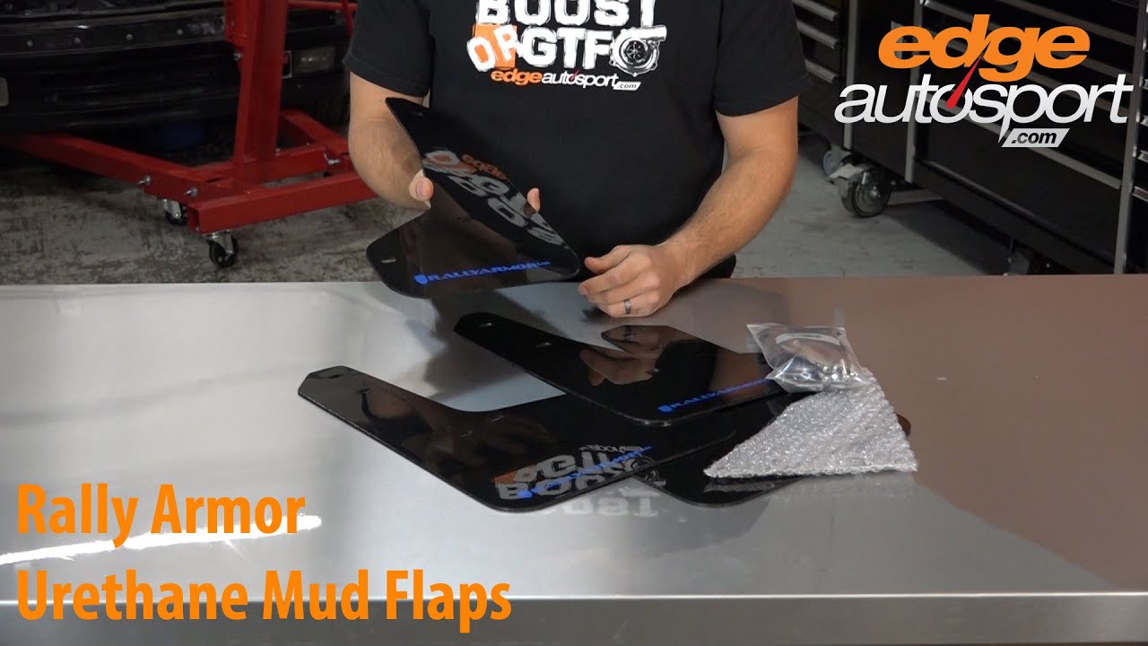 Rally Armor Urethane Mud Flaps PREVIEW