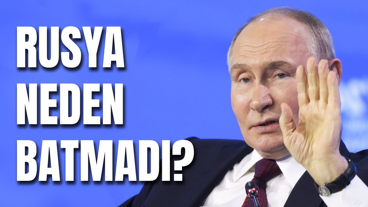 Rusya Yaptırımlara Nasıl Direndi?