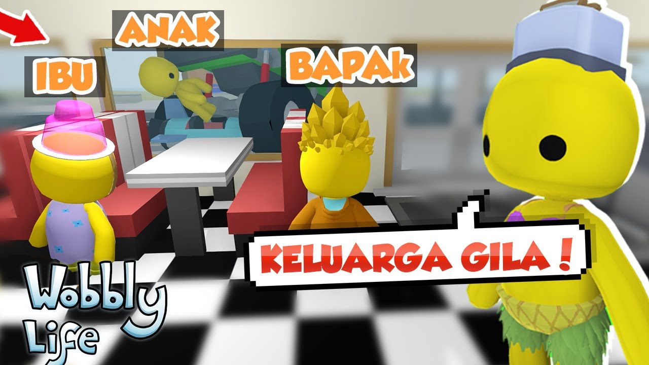 AKU JADI IBU BUAT NGURUSIN KELUARGA RUSUH INI DI WOBBLY LIFE !!! Feat @MuthiaSavira