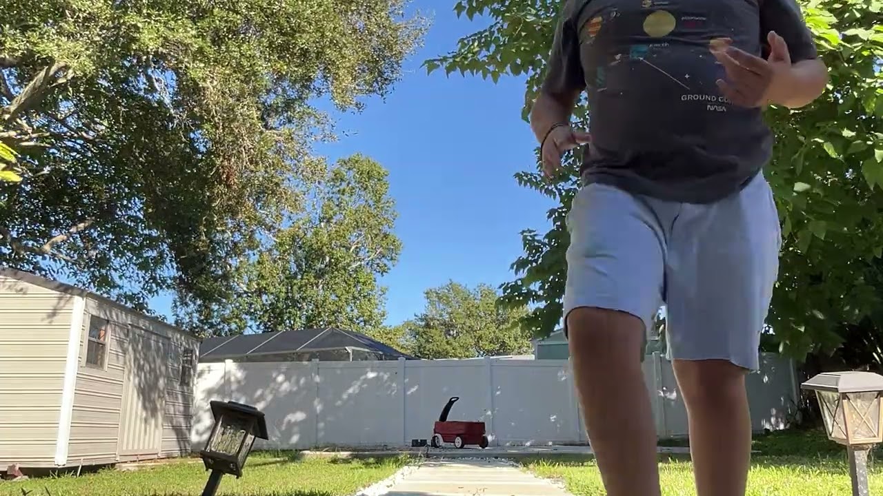 throwing rocks 