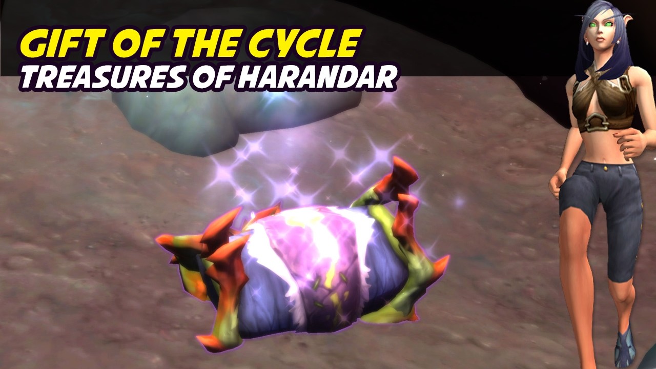 Gift of the Cycle - Treasures of Harandar
