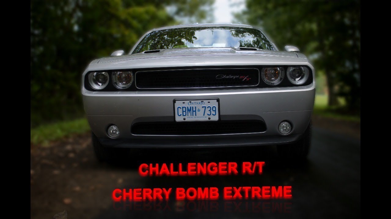Challenger R/T Classic - Cherry Bomb Extreme