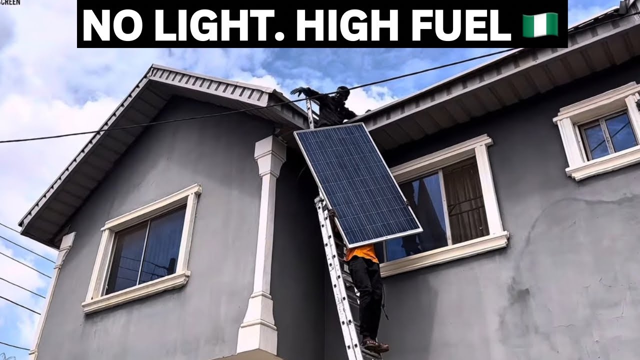 Living With No Electricity & High Fuel Prices in Nigeria (Solar Changed Everything)