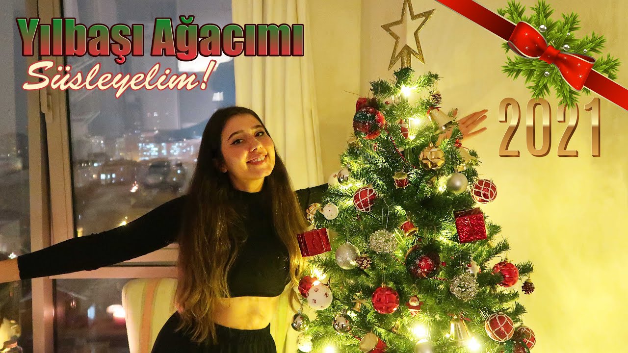 YENİ YIL ALIŞVERİŞİ 🛍| YILBAŞI AĞACIMI BİRLİKTE SÜSLEYELİM!🎄