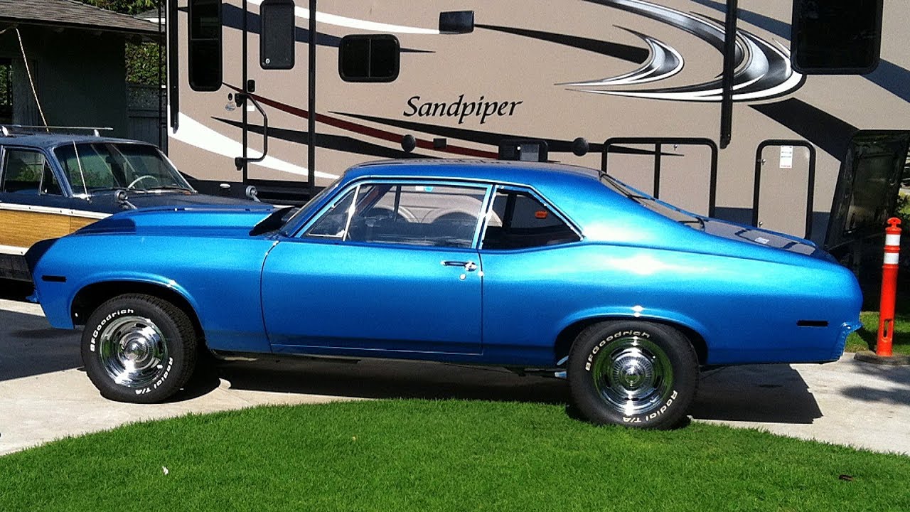 1971 Chevrolet Nova Vortec 350 Restoration Project