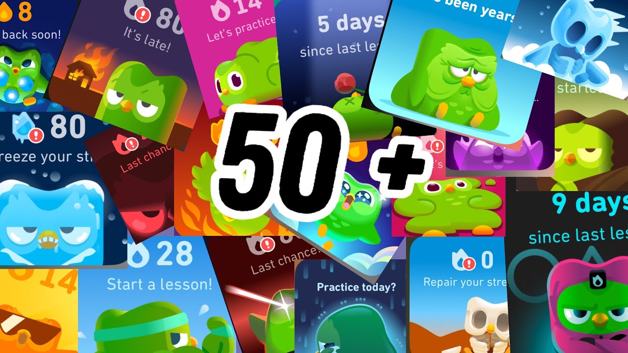 Duolingo (All Widgets) (50+)