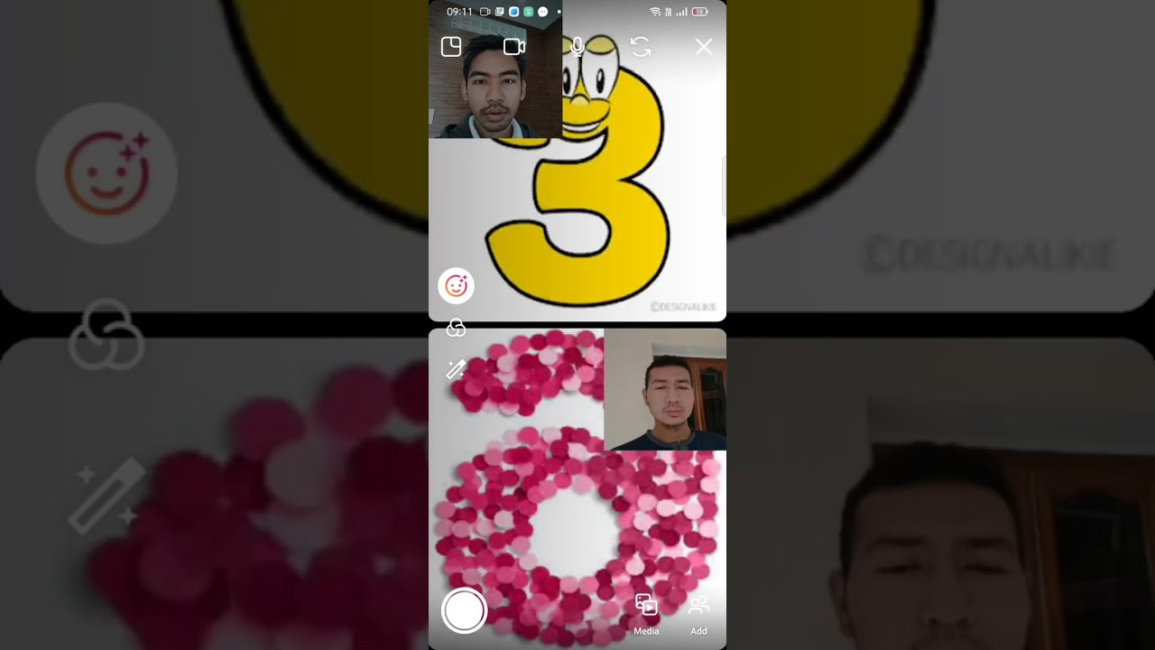 Meta Spark AR Multipeer API Demo Video