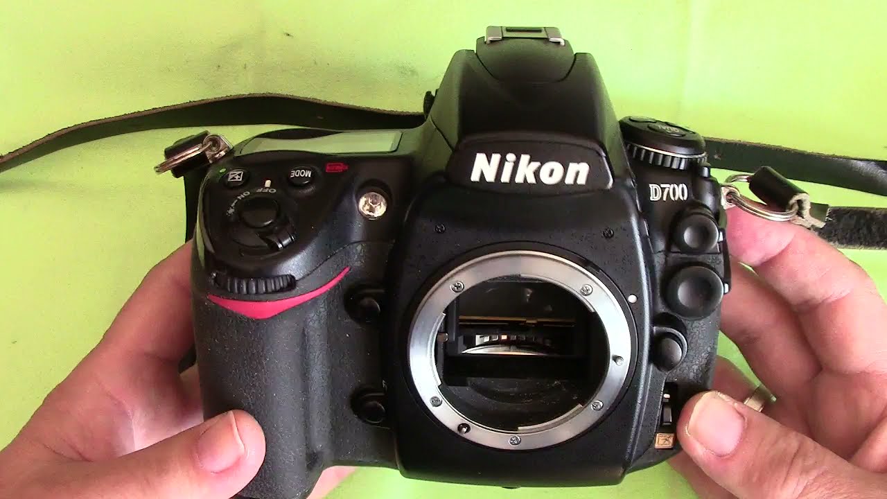 NIKON D700  de Segunda mano