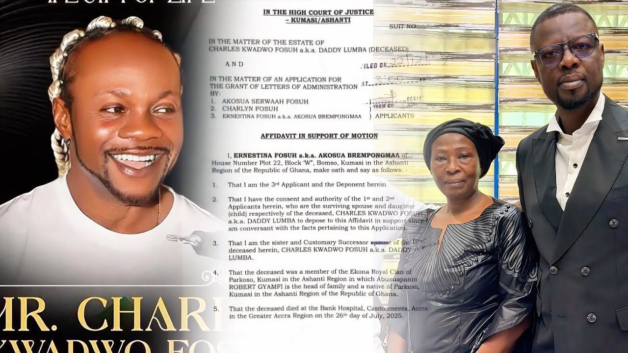 Live | Why I Think Maame  Akosua Serwaa's Letter of Administration Was A Smart Move