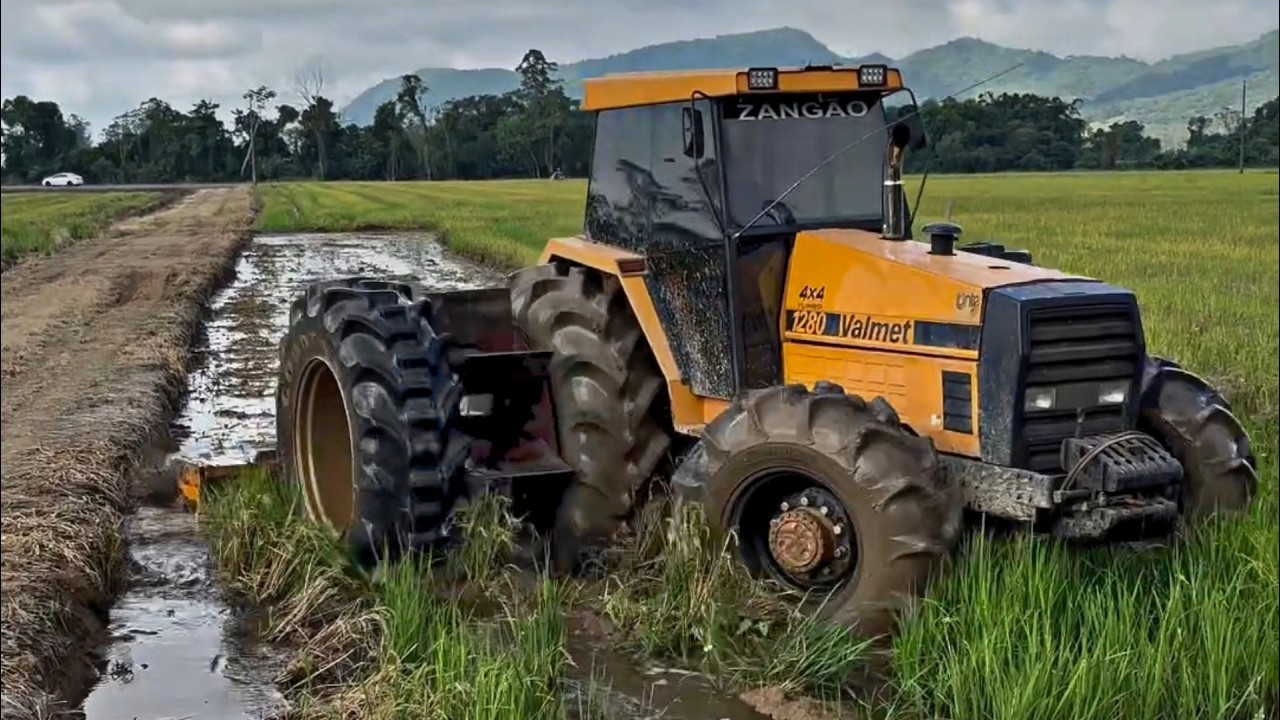 Preparo do Solo Para o Plantio do Arroz 2024 #02