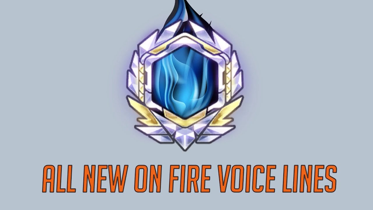 Overwatch 2 - All On Fire Voice Lines 🔥