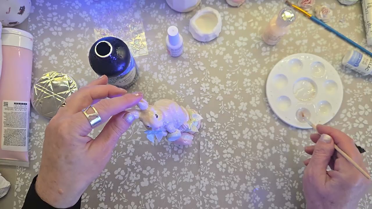 Je vous présente le lapin gourmandise 