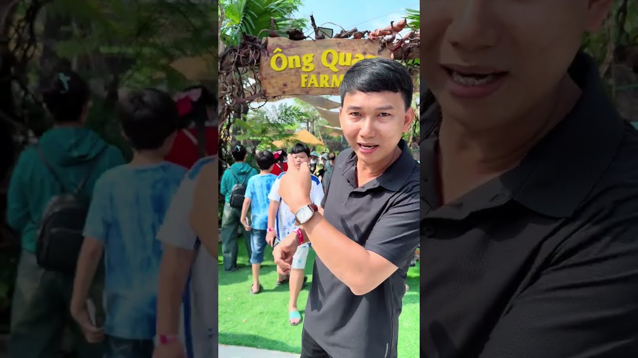 Vườn Thú Ông Quan Ở Cần Thơ