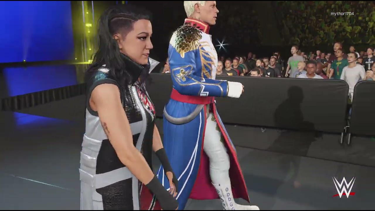 WWE 2K25 MTT Season 2 Show 22 #wwe #wwe2k25 #wrestling #mixedtagteamwrestling