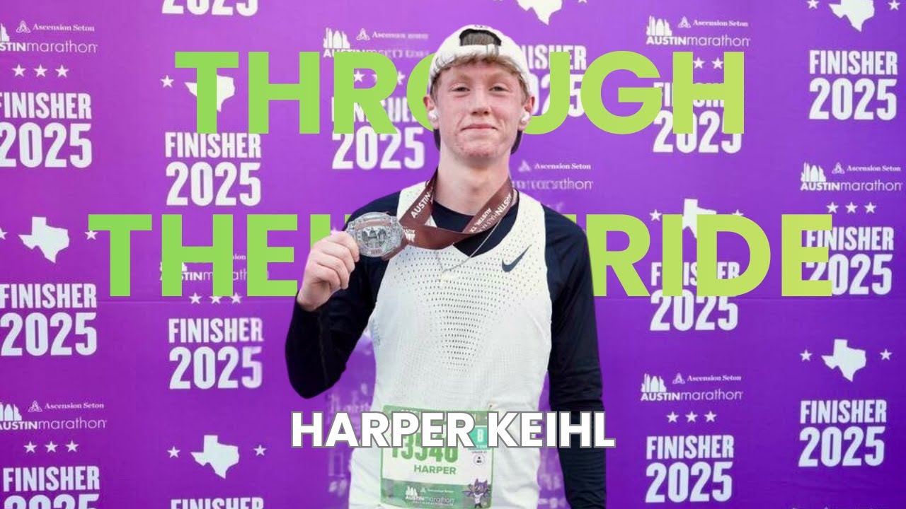 Through Their Stride: Ep. 15: Harper Keihl: From Struggling 3 Miles to a 1:44 Half Marathon