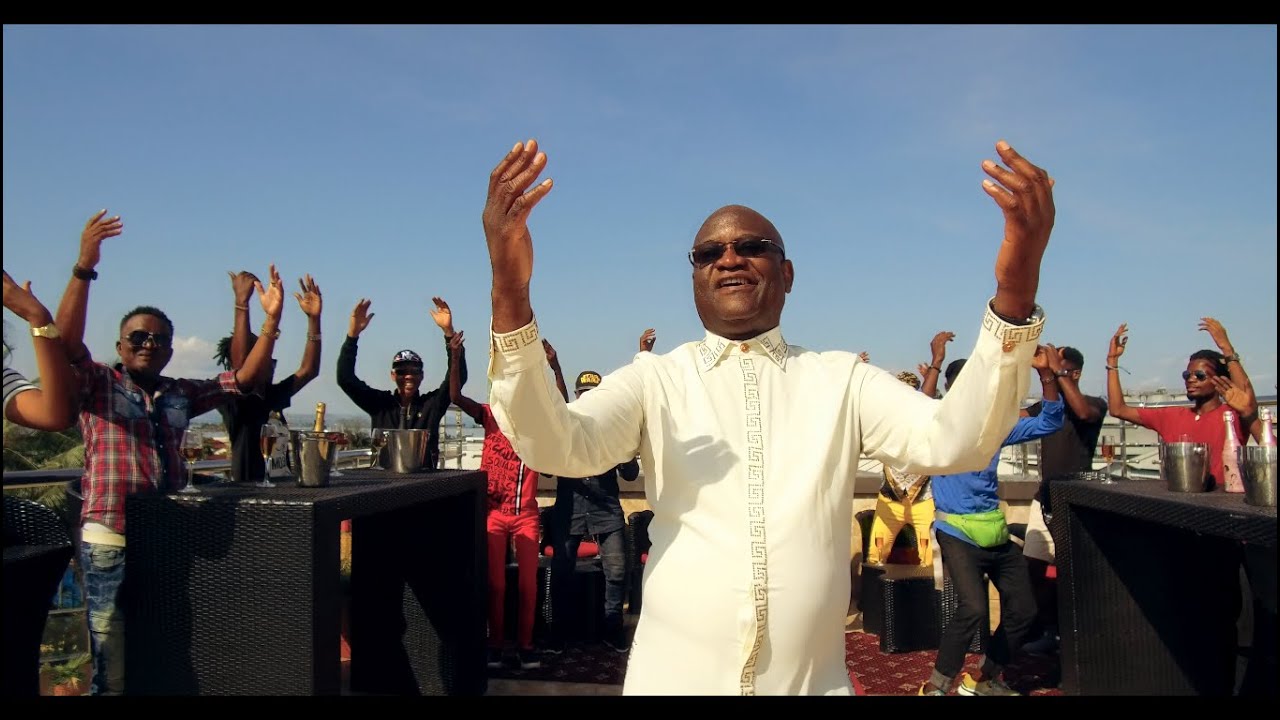 Zaïko Langa Langa - SYSTEME YA BENDA (Clip officiel - 1er Version Kinoiserie)