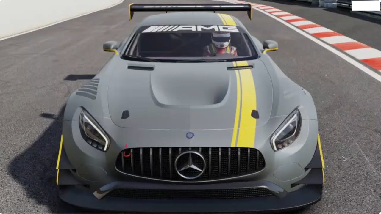 PROJECT CARS 3 2015 Mercedes AMG GT3