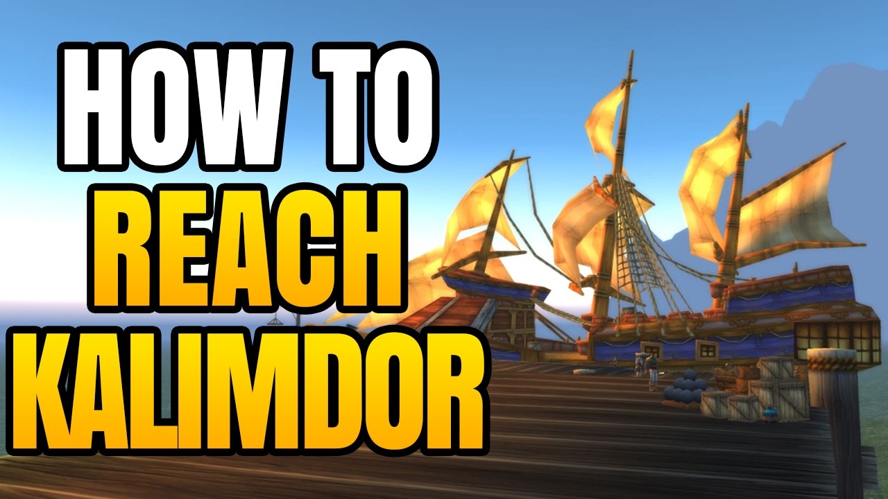 World of Warcraft &ndash; Как добраться до Калимдора из Восточных Королевств | Быстрый путь в Калимдор ...