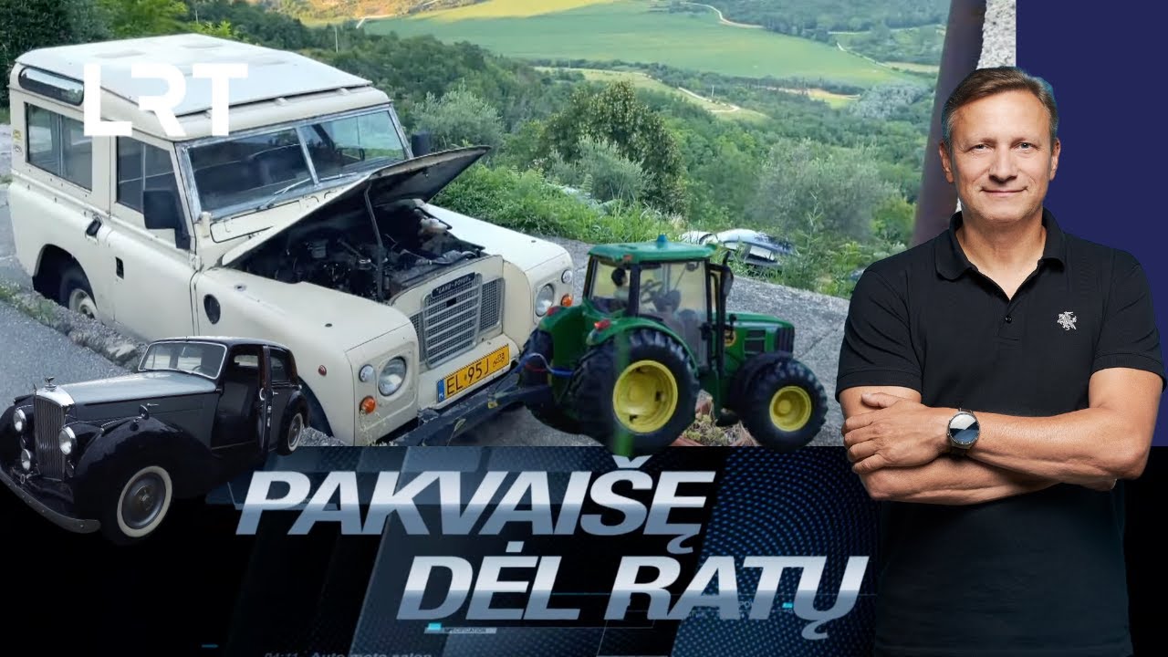 Pakvaišę dėl ratų. Albino aistra – senoviniai motociklai ir automobiliai: šiuolaikiniai po 100 metų