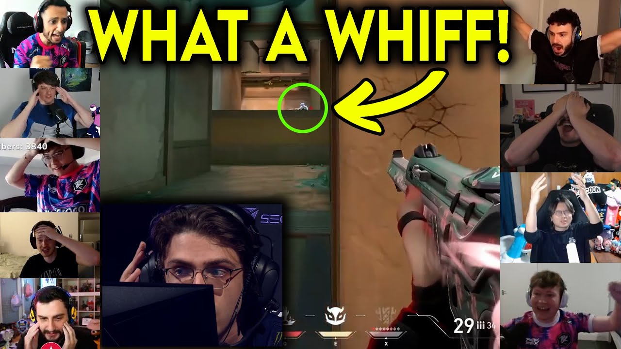 Valorant Streamers Reacts To TL paTiTek CRAZY WHIFF That Cost Them The Game Against PRX