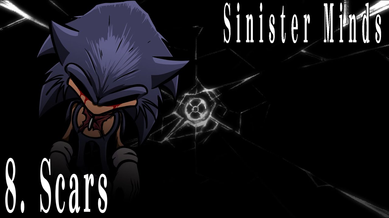 Lord X - Scars (Lyric Video) | Sinister Minds