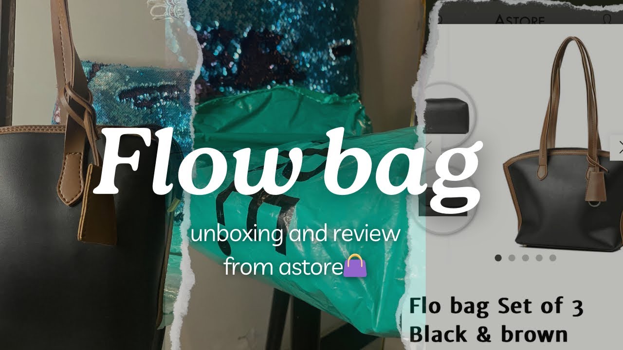Unboxing and review of university/office  tote bag from astore👜💕….