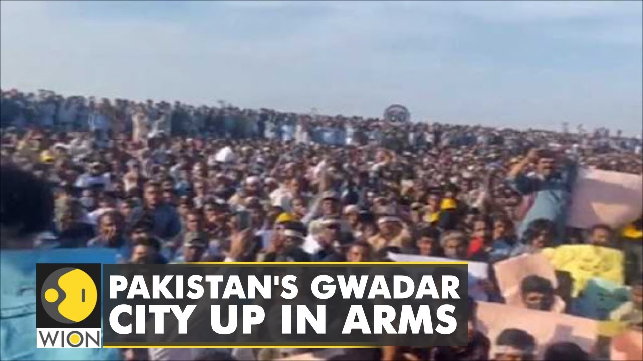 Rights movement for Gwadar demands end to drug trafficking | Pakistani City | World News | WION