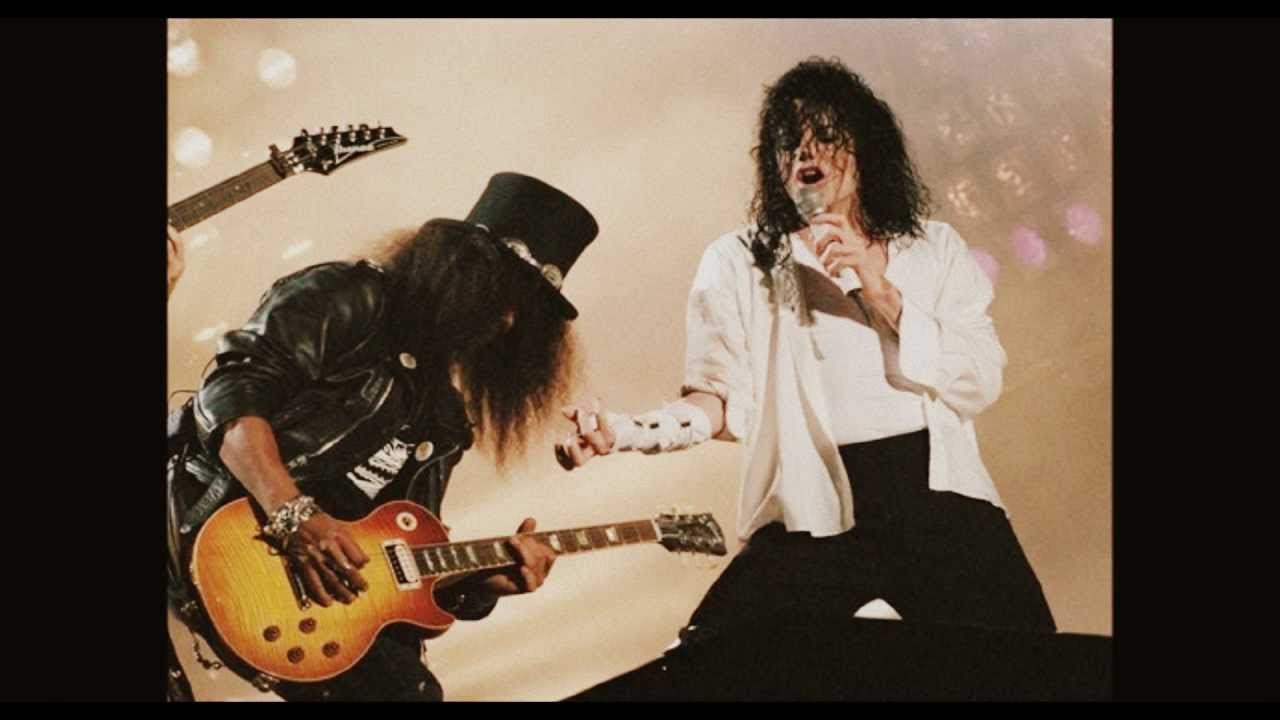 Michael Jackson Black or White 1991 MTV 10th Anniversary Studio Version