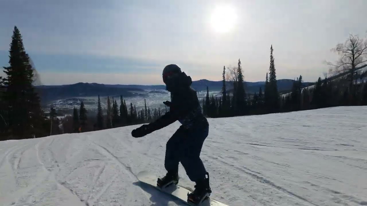 Шерегеш: Карвинг На Сноубордах #snowboarding #snowboard #mountains #snow #winter #travel #adventure