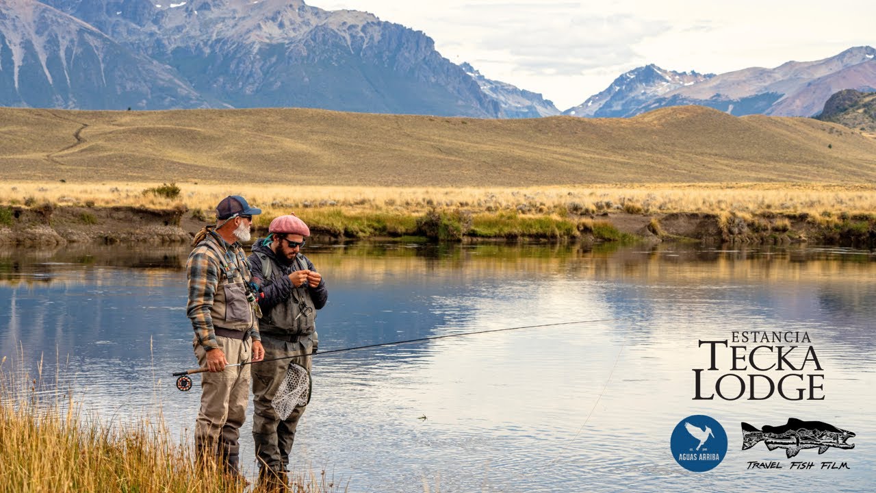 Fly Fishing Patagonia w/ Aguas Arriba ESPN