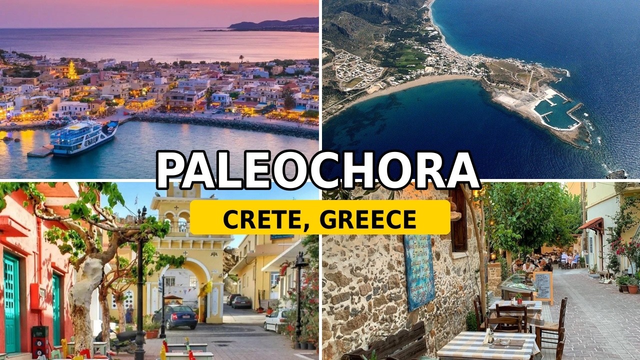 Paleochora, Crete. Best beaches and places in 2026 | Travel Guide - Greece