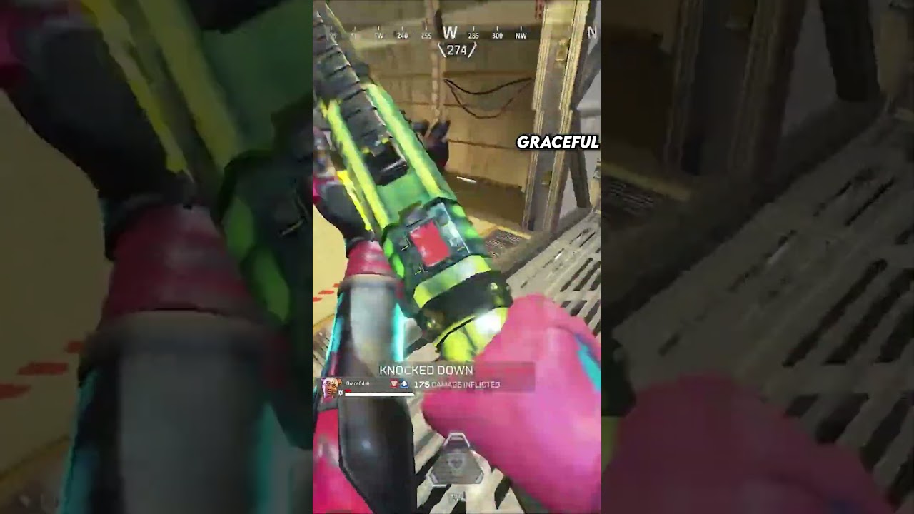 All Graceful Needed Was A Peacekeeper! - Apex Legends