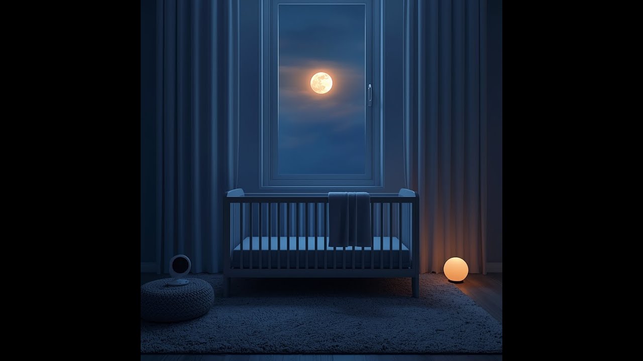White Noise for Sleep – 8 Hours | Deep Sleep, Calm & Relaxing Sound