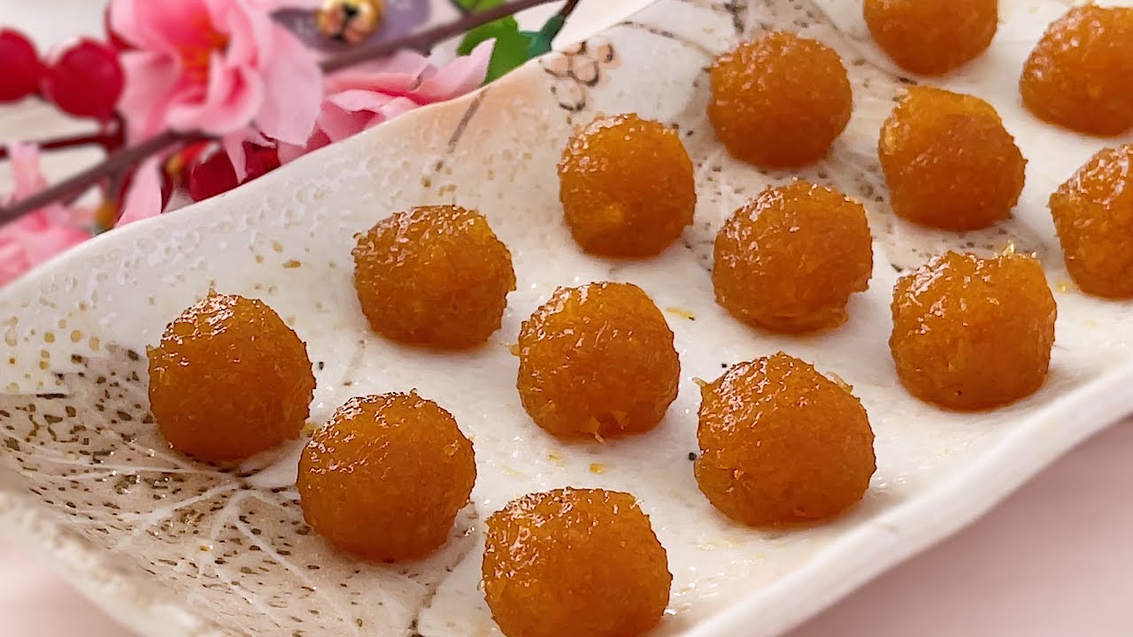 How to Make Pineapple Tart Jam from Scratch | 自家自制黄梨酱食谱