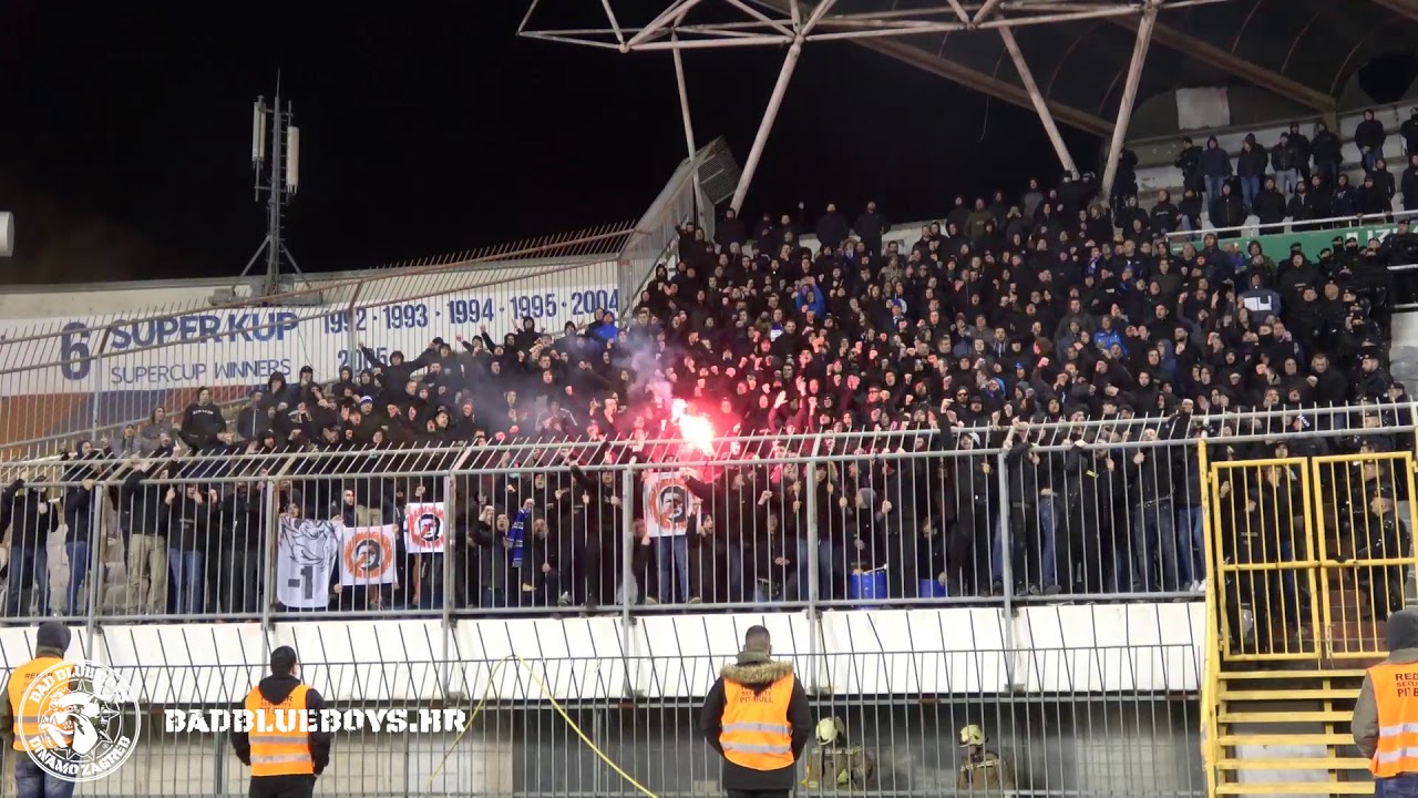 Bad Blue Boys / Hajduk - Dinamo 04.03.2020.