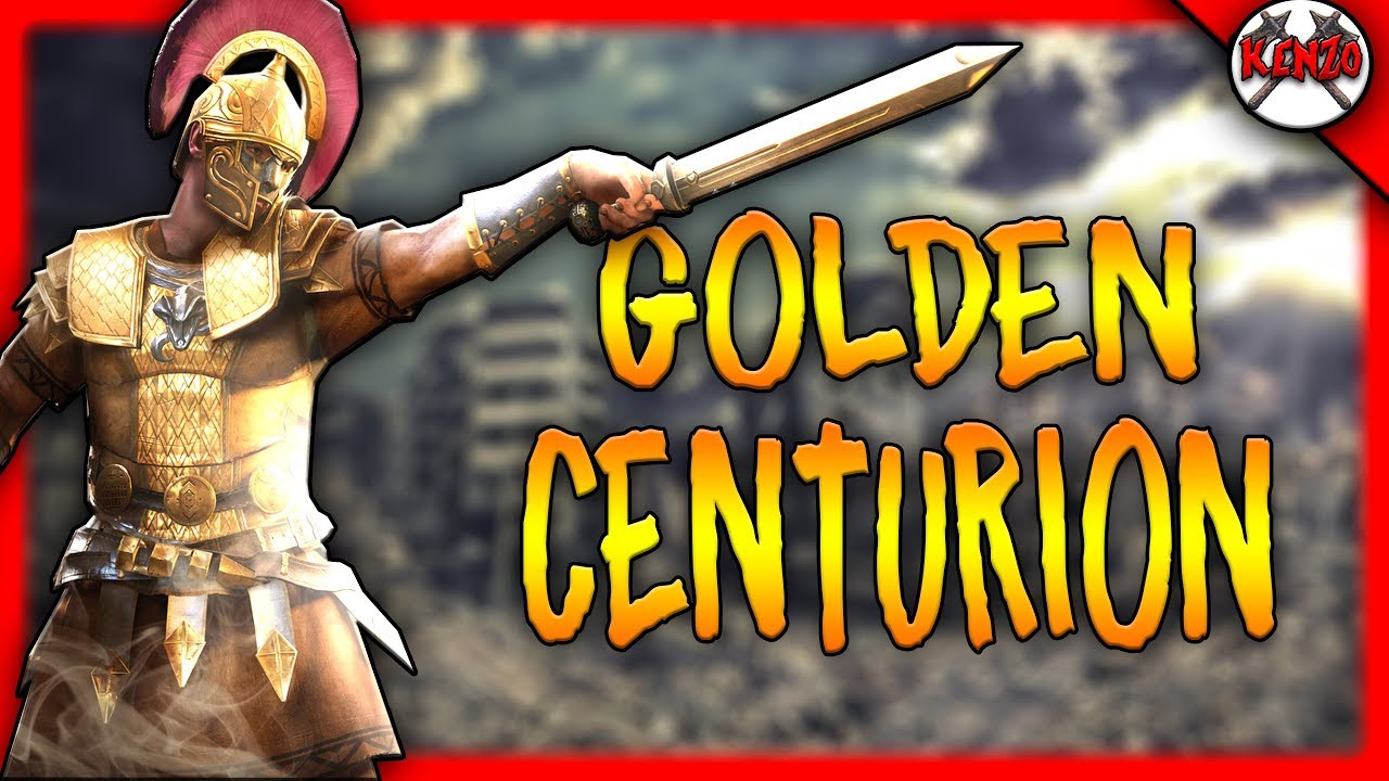 THE GOLDEN CENTURION HAS ARRIVED! Rep 10 Centurion Gameplay