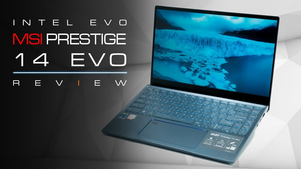 MSI Prestige 14 Evo A11M - 11th Gen Intel Core In-Depth Review - Amazing Graphics Performance