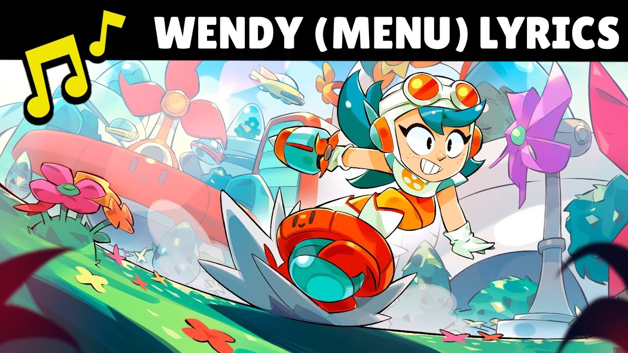 WENDY Menu Music + Lyrics | Brawl Stars OST