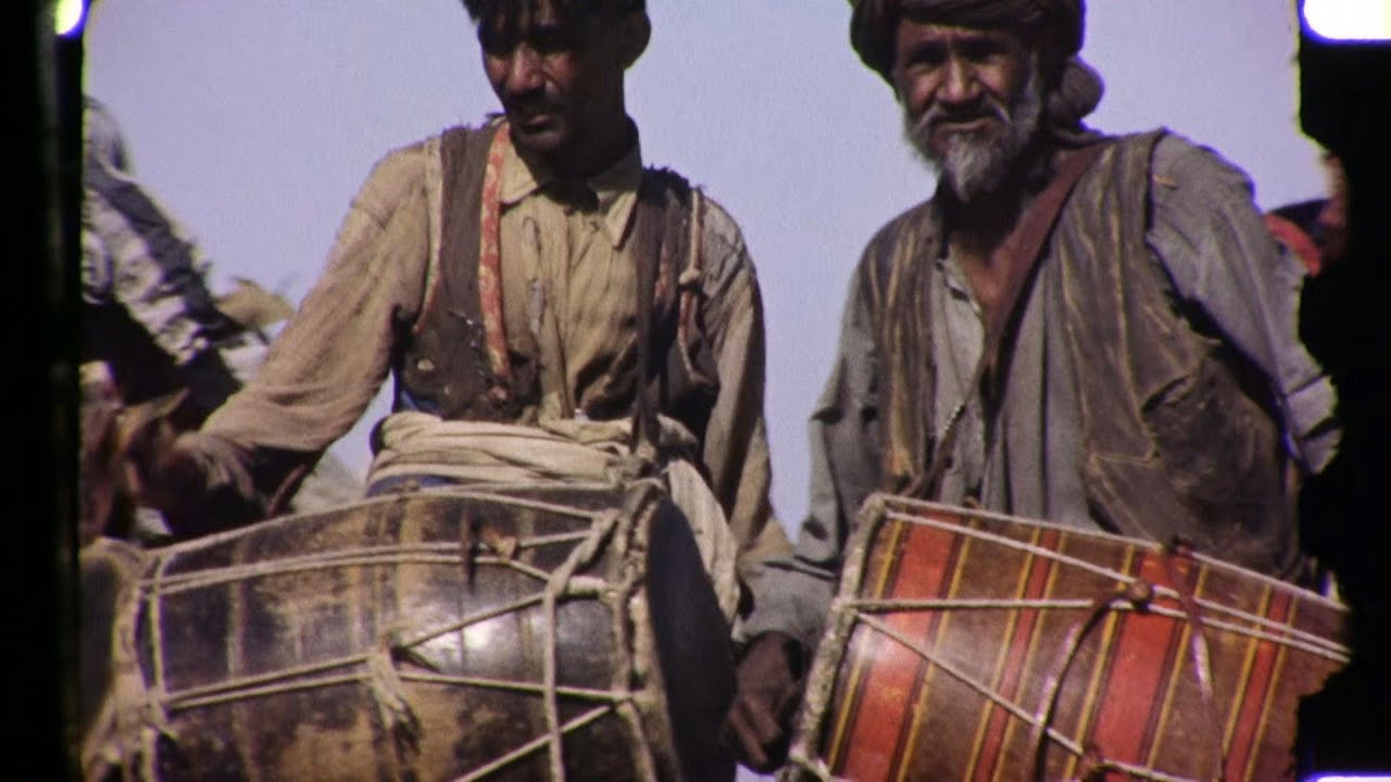 Dancing clip 2 - Afghanistan 1950s