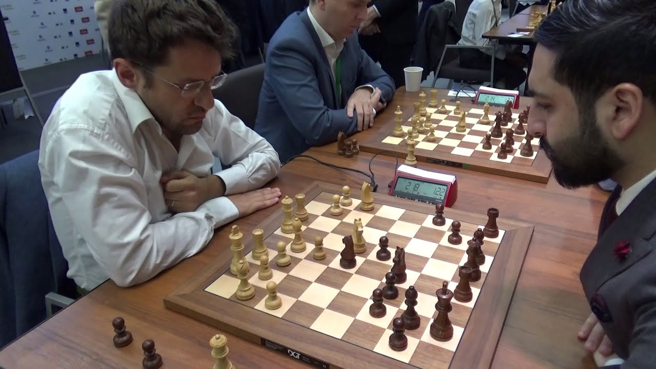 Knights pair hunts queen: GM Levon Aronian - GM Salem Saleh, Blitz chess