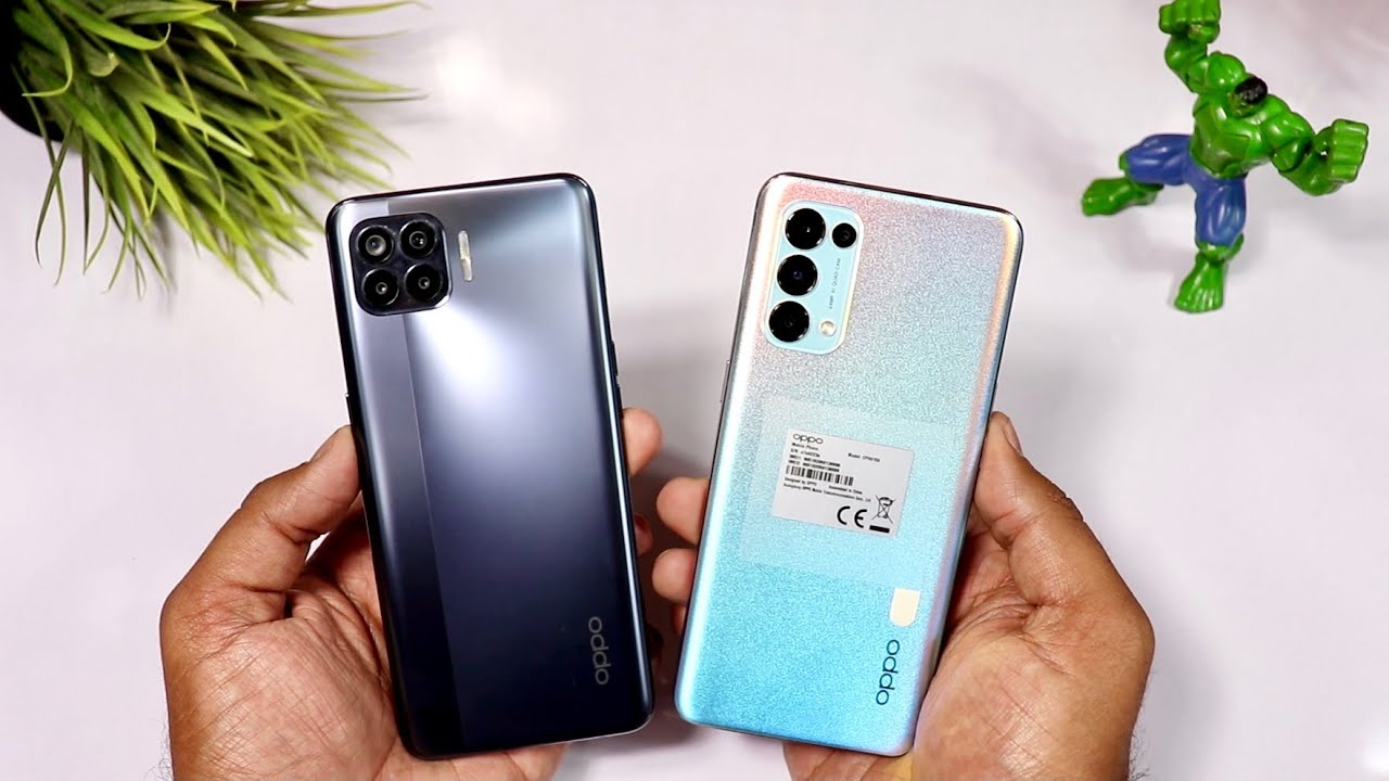 Oppo Reno5 Vs Oppo F17 Pro Comparison Full⚡️⚡️Speed Test & Camera Test !!