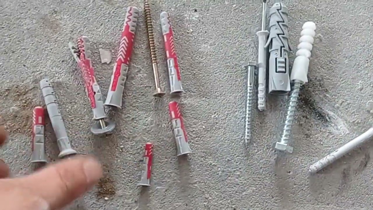 jakie kolki stosować do betonu komórkowego , suporex , Ytong, pustak ceramiczny , porotherm,