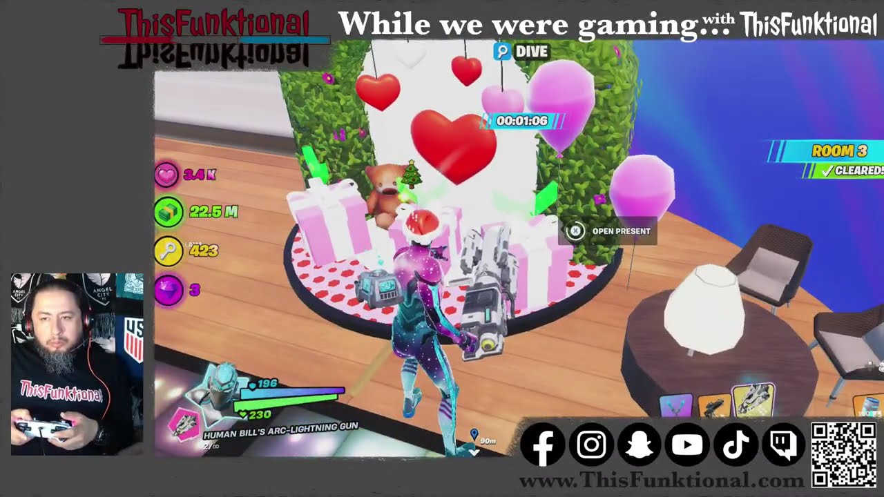 02-06 Playing FORTNITE