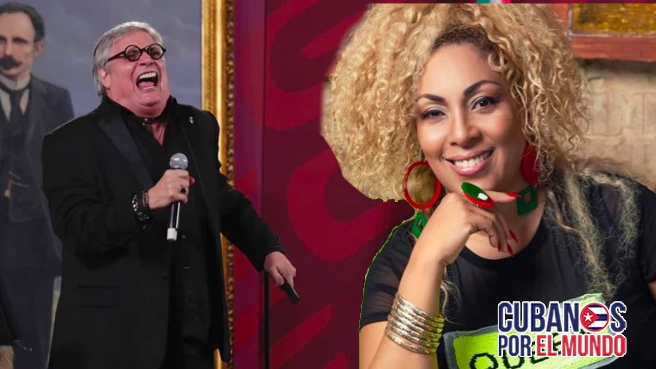 Cantante cubana Osdalgia, se burla la penosa actuación de Amaury Pérez en la mañanera de AMLO