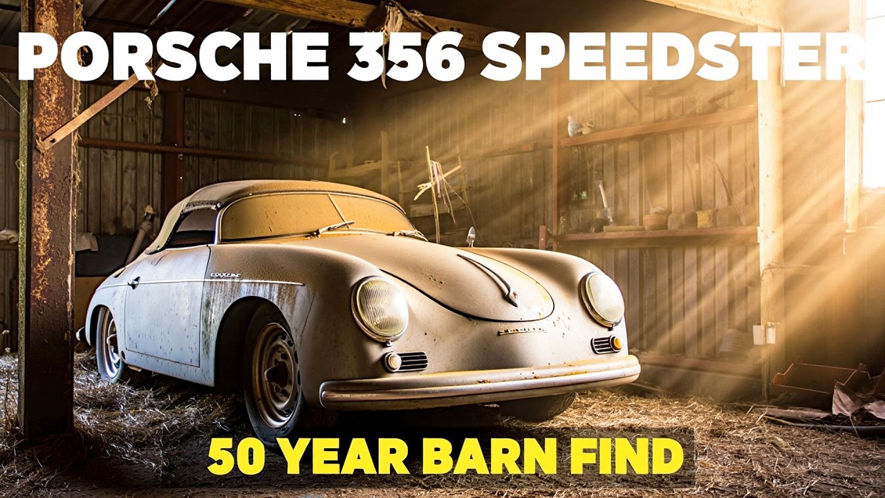 Barn Find Hunters Craziest Muscle Car Discoveries Yet!